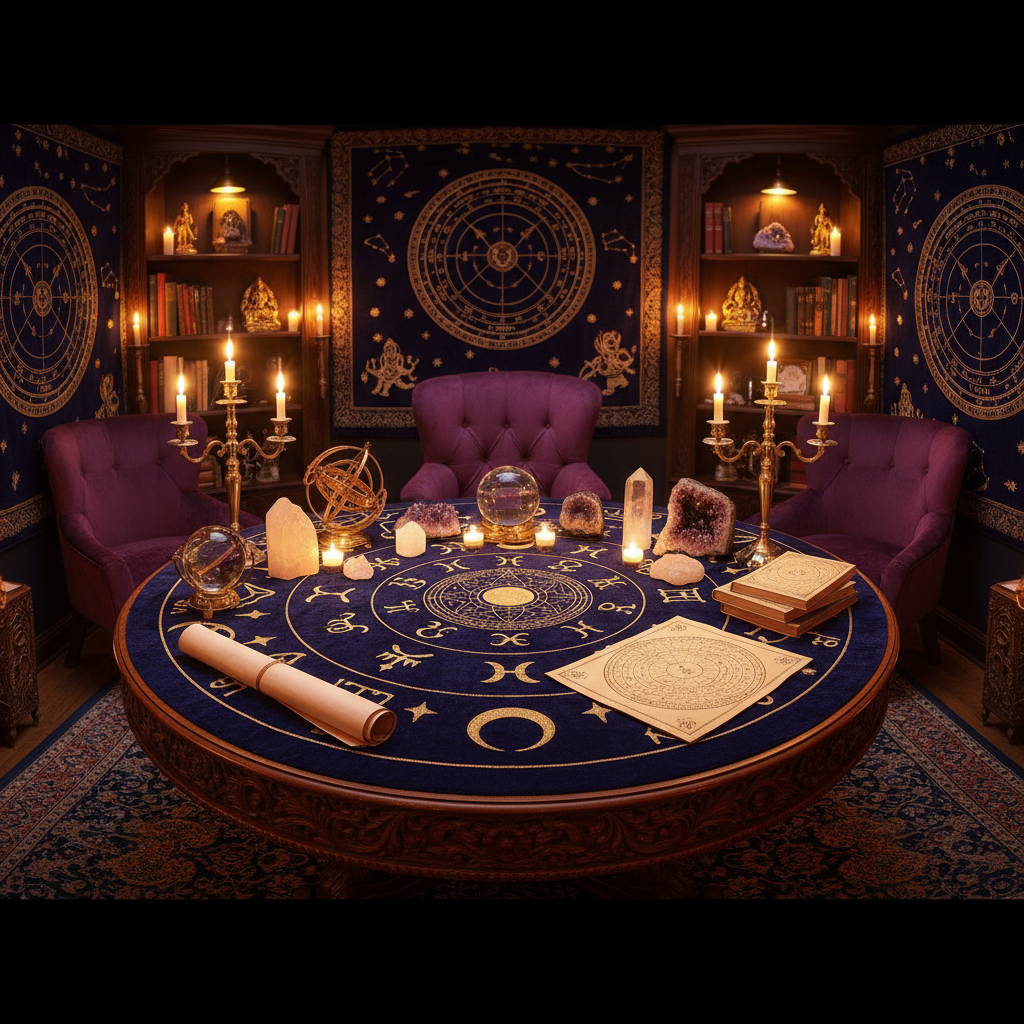 Indian astrologer providing Vedic astrology reading in Boston