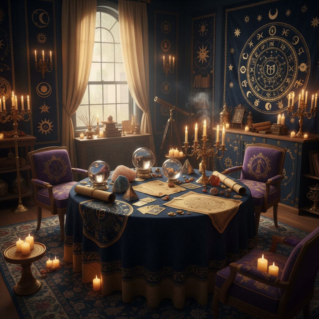 Indian astrologer consulting client for Vedic astrology Boston