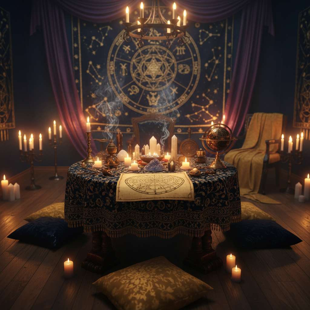 Indian astrologer providing Vedic astrology reading in Boston session