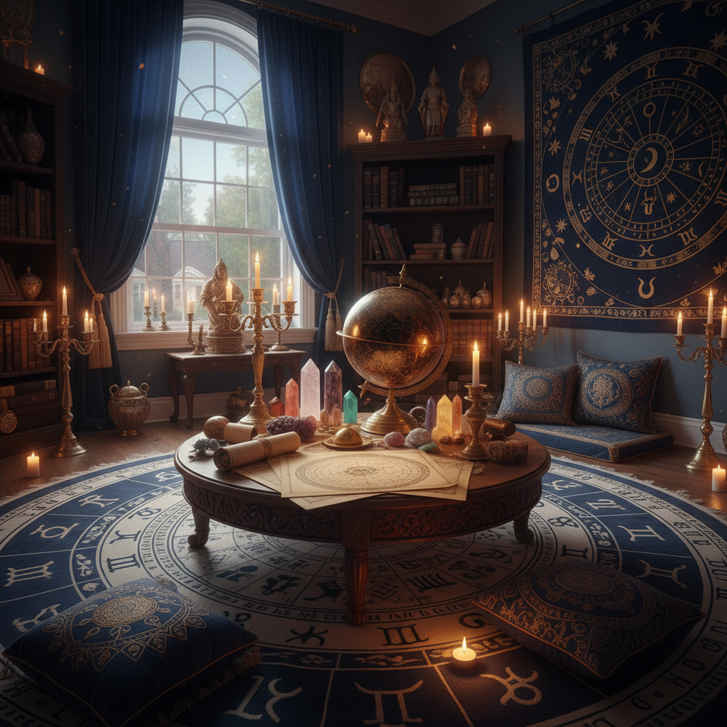 Indian astrologer providing vedic astrology reading in Boston setting