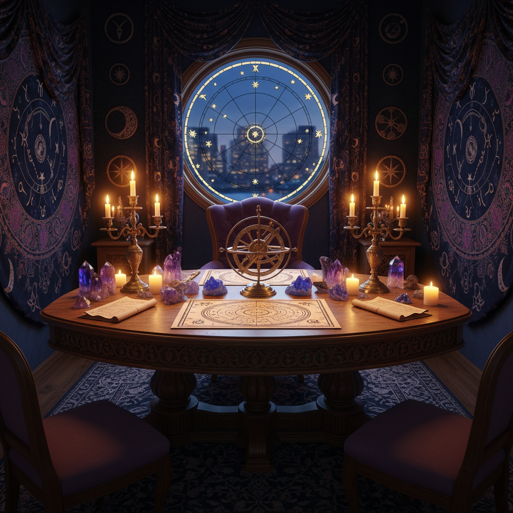 Indian astrologer providing horoscope reading services in Boston