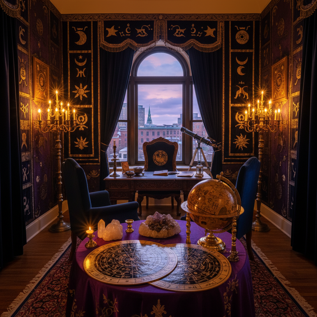 Indian astrologer providing Vedic astrology consultation in Boston