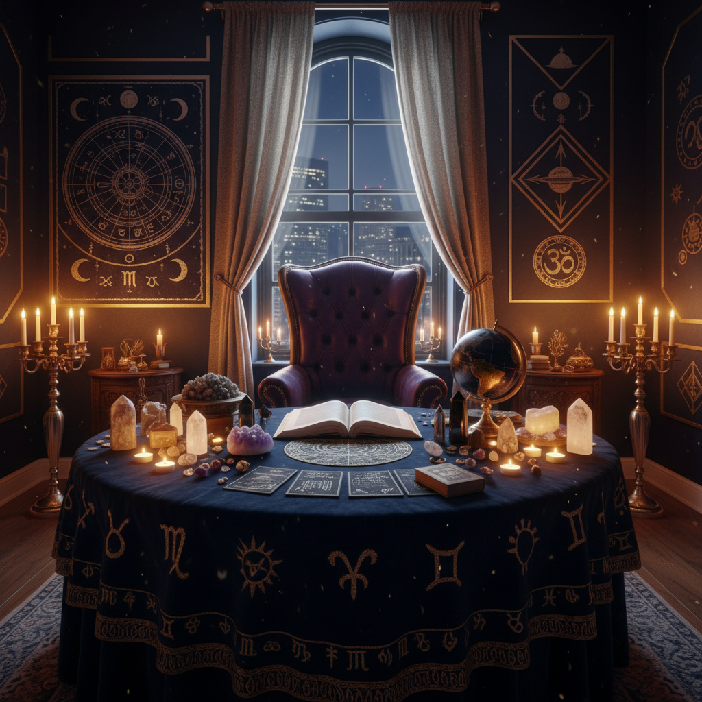 Indian astrologer providing astrological reading in Boston consultation