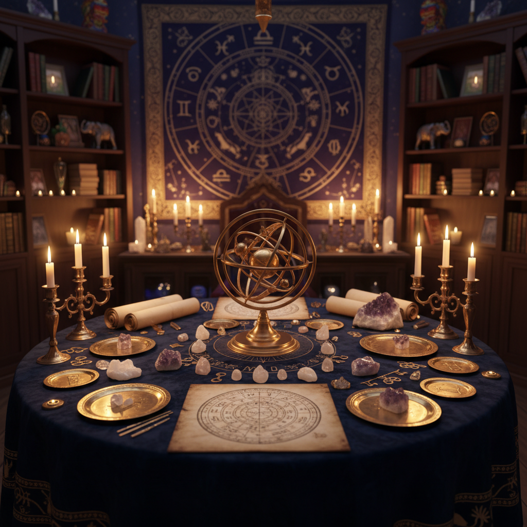 Indian astrologer providing Vedic astrology reading in Boston office