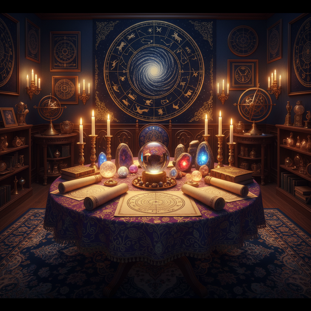 Psychic reading services with Indian astrologer in Boston office