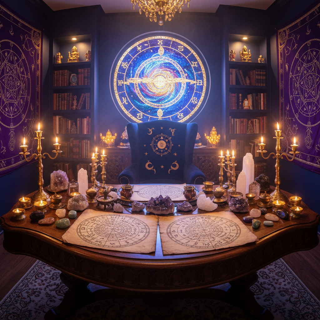 Spiritual healing session with Indian astrologer in Boston energy therapy