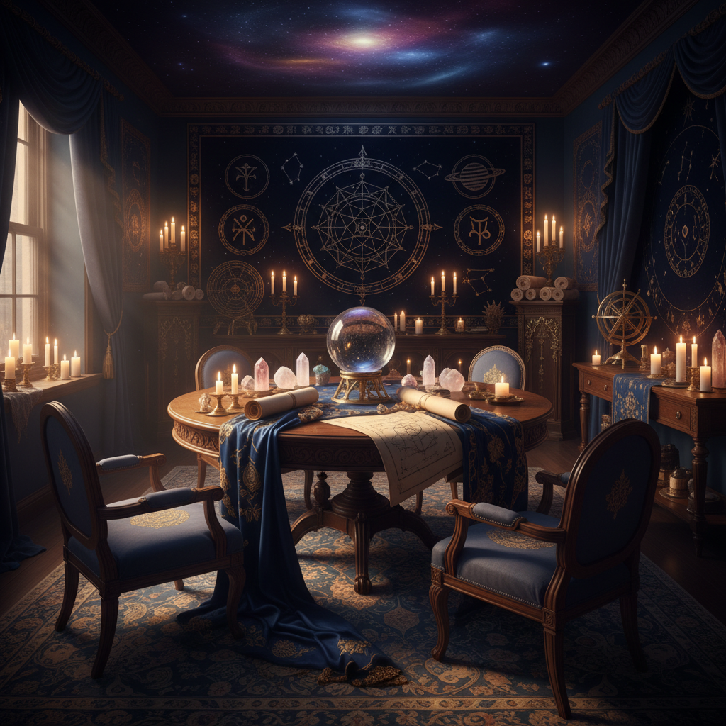 Indian astrologer providing Vedic astrology services in Boston office