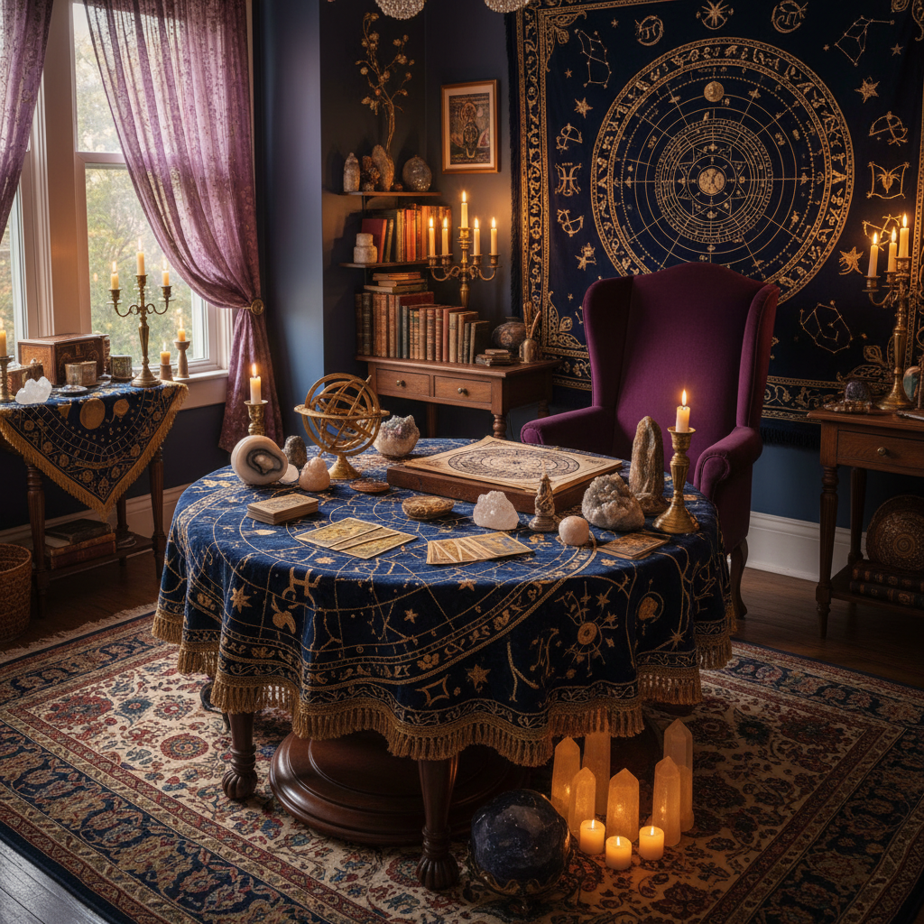 Indian astrologer providing Vedic astrology reading in Boston office