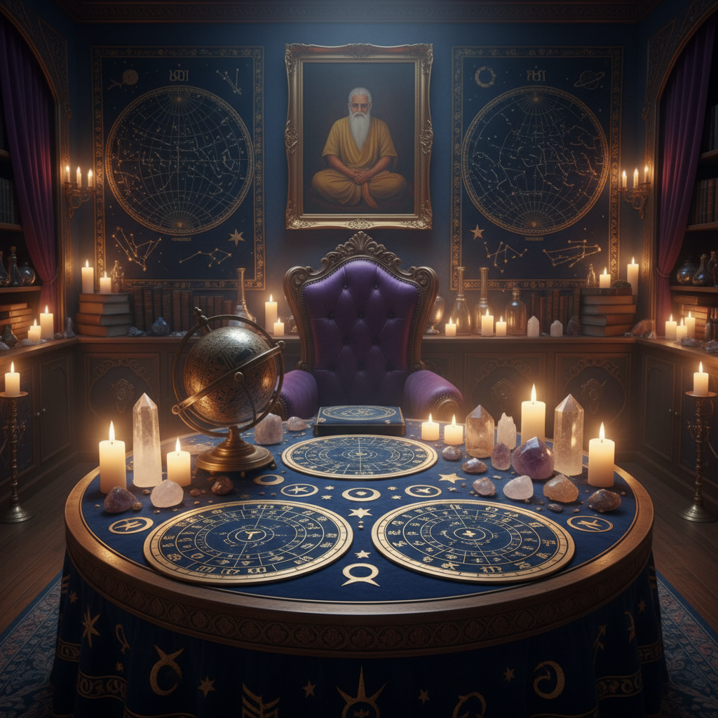 Accurate Vedic astrology reading by Indian astrologer Boston expert