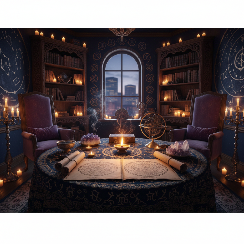 Indian astrologer providing Vedic astrology reading in Boston session