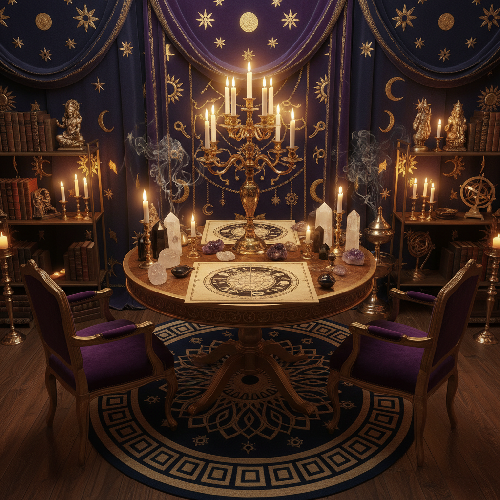 Authentic Indian astrologer providing Vedic astrology in Boston guidance