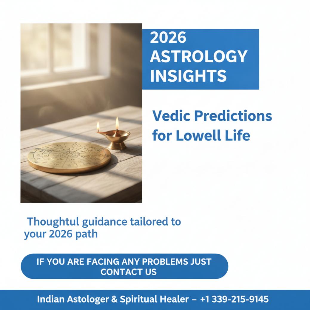 2026 vedic astrology predictions chart on wooden table Lowell MA
