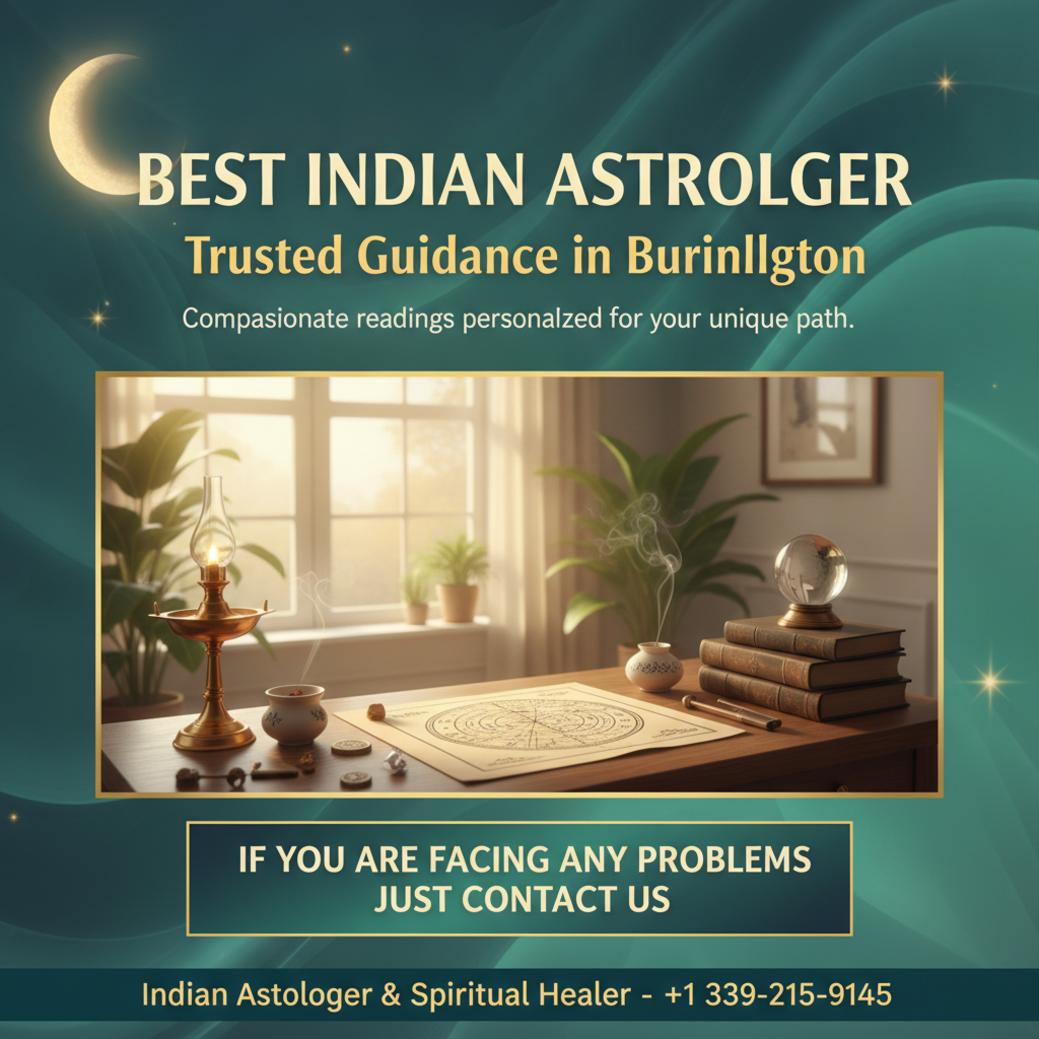 Best Indian astrologer with Vedic astrology tools in Burlington MA