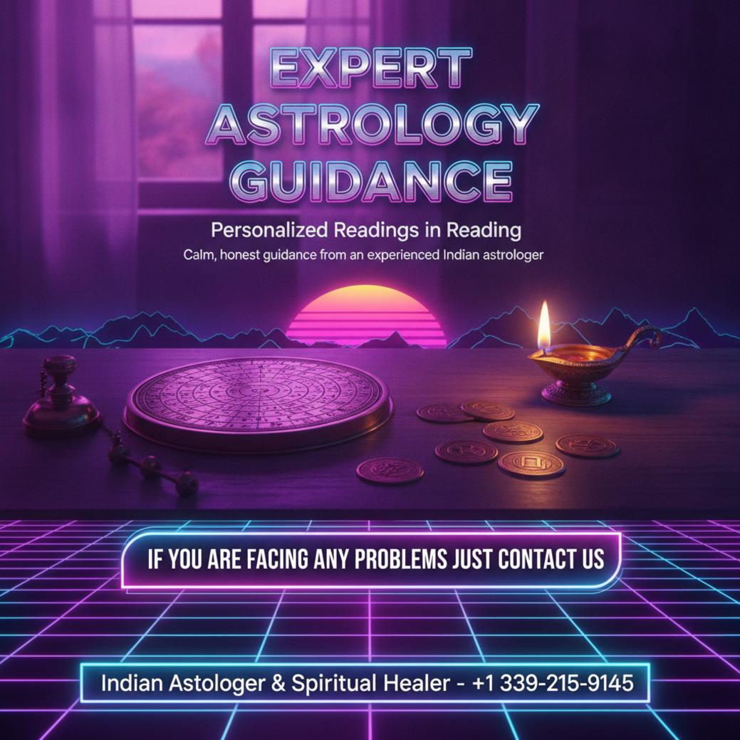 Astrological tools on desk for best Indian astrologer Reading MA