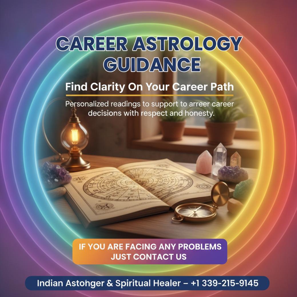 career astrology guidance materials on desk in Lexington MA practice