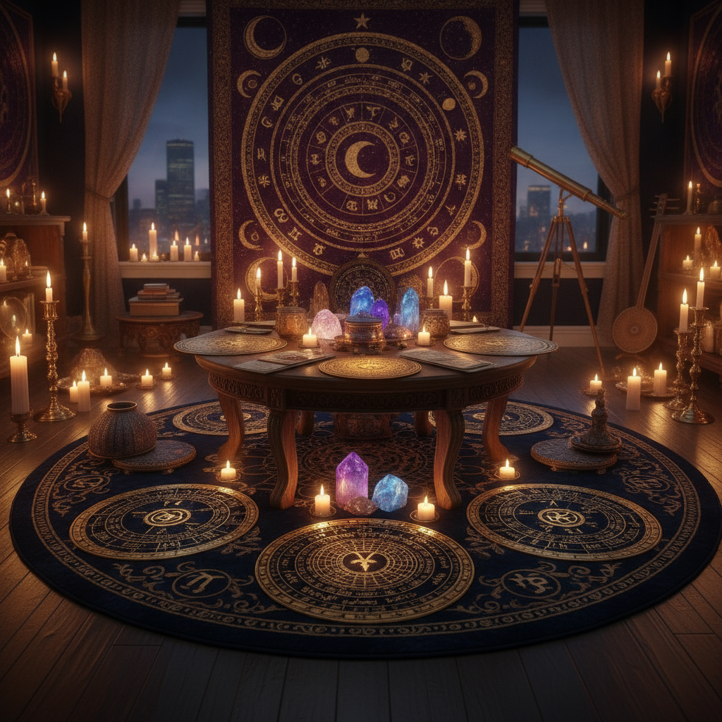 Indian astrologer providing Vedic astrology readings in Boston
