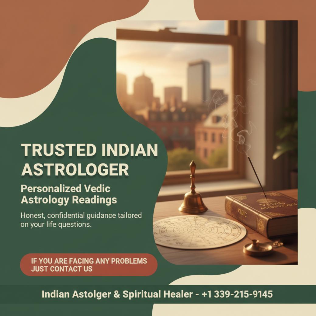 Photography of Vedic astrology chart and candles in Boston setting
