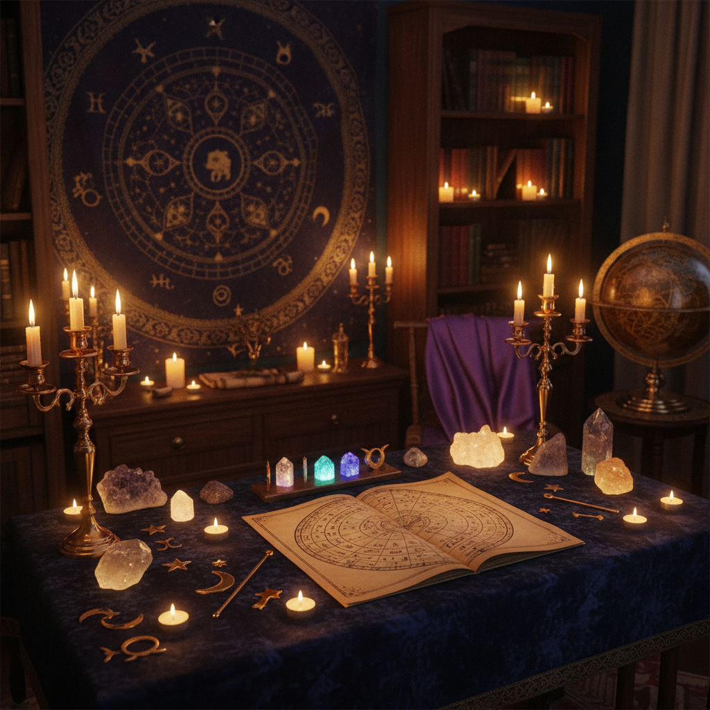 Indian astrologer providing Vedic astrology consultation in Boston