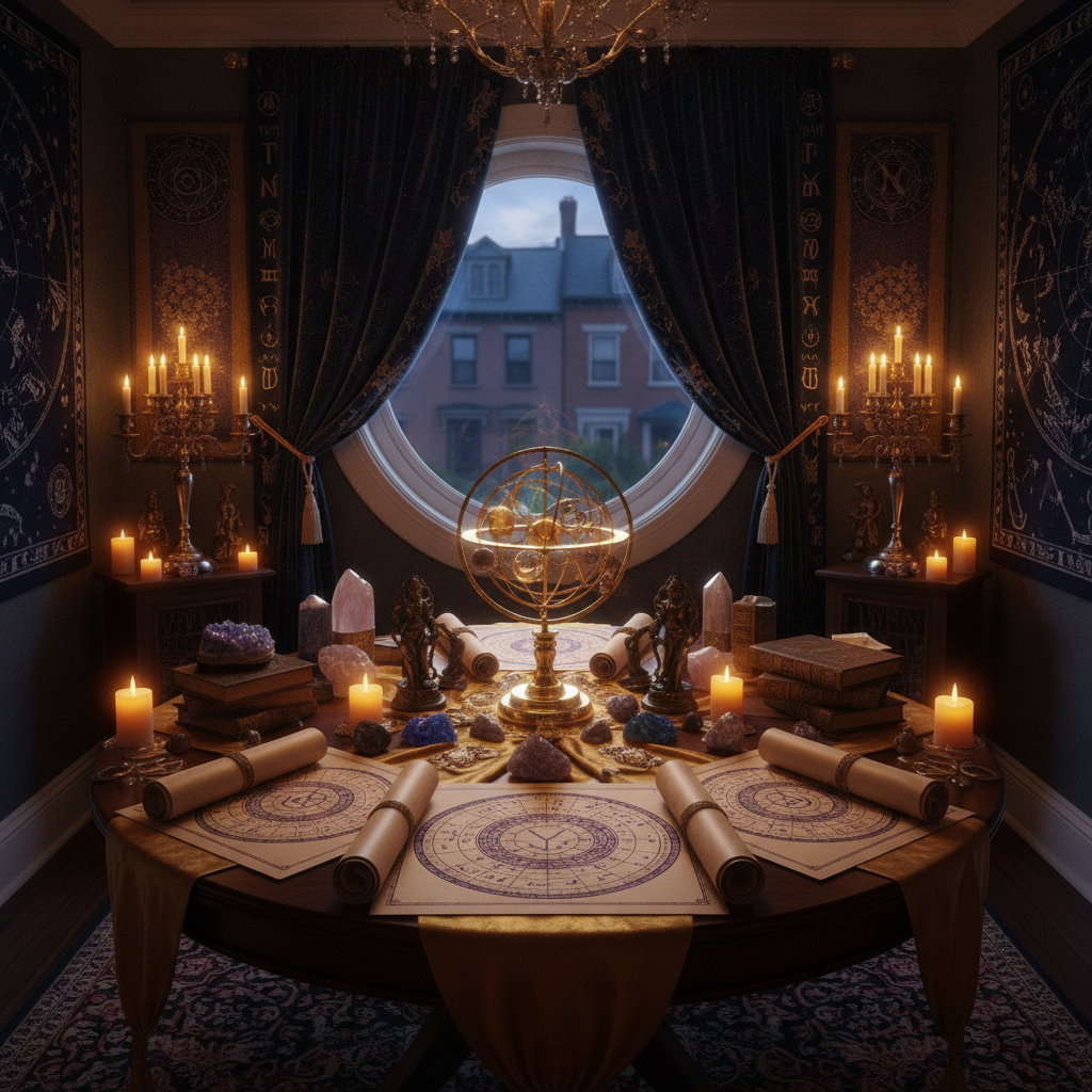 Trusted psychic reading and spiritual healing services in Boston
