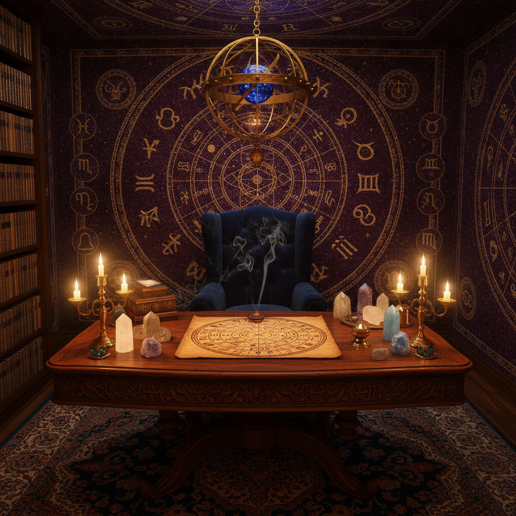 Indian astrologer providing Vedic astrology reading in Boston office