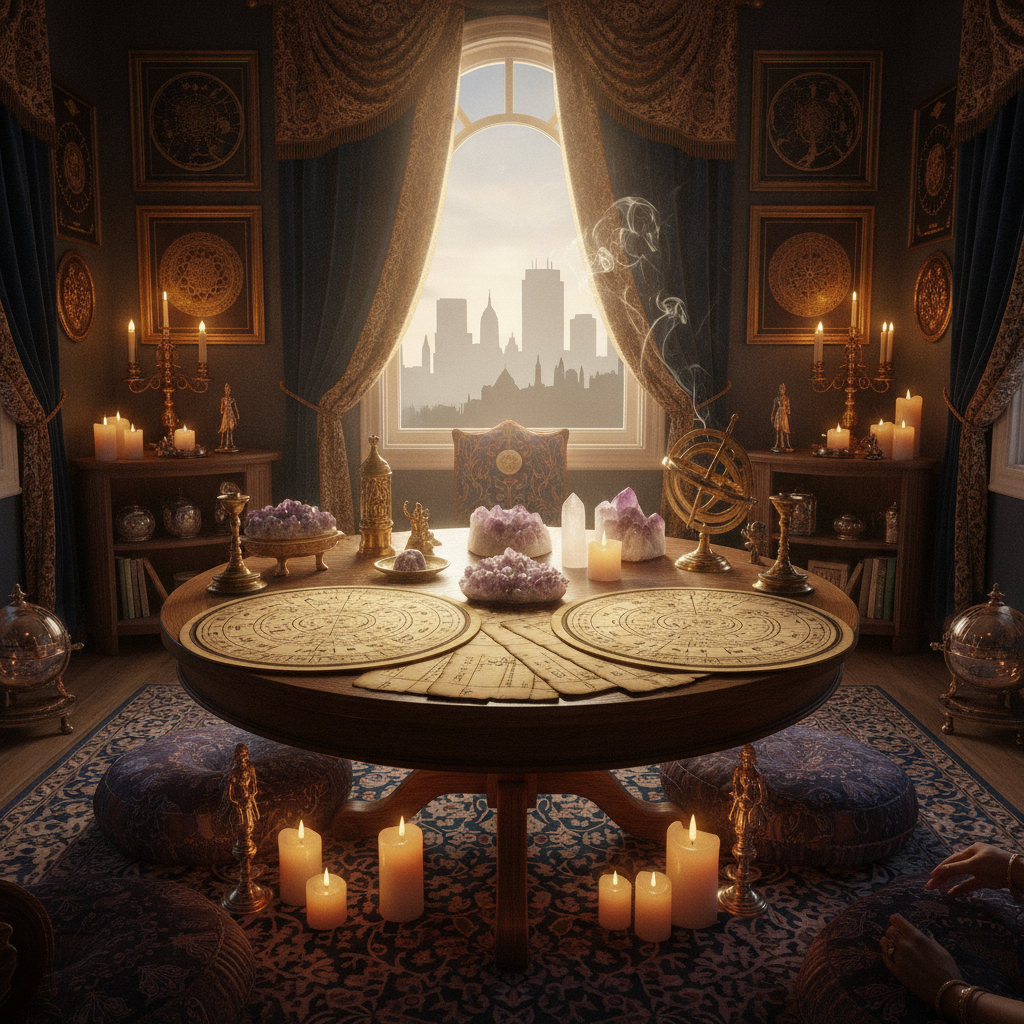 Indian astrologer providing Vedic astrology reading in Boston