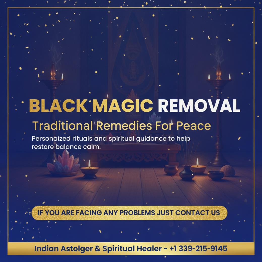 traditional spiritual altar for black magic removal in Lowell MA