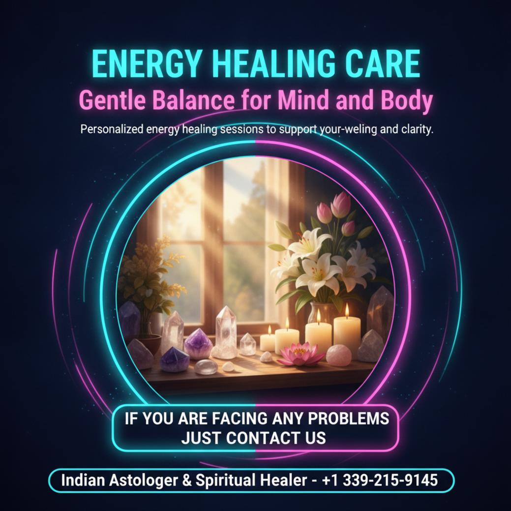 Soft altar with crystals for energy healing in Medford, MA