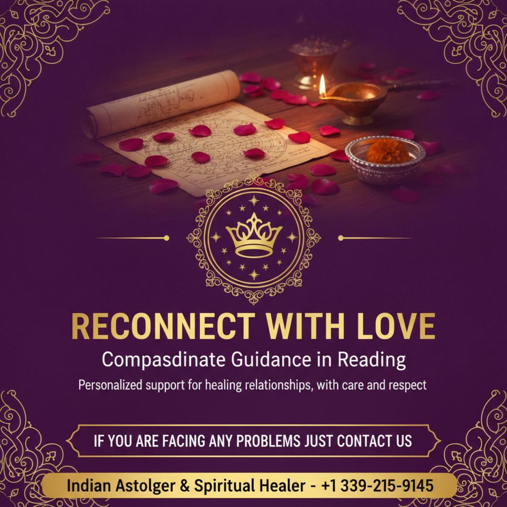 Traditional Vedic astrology tools for get ex love back Reading MA