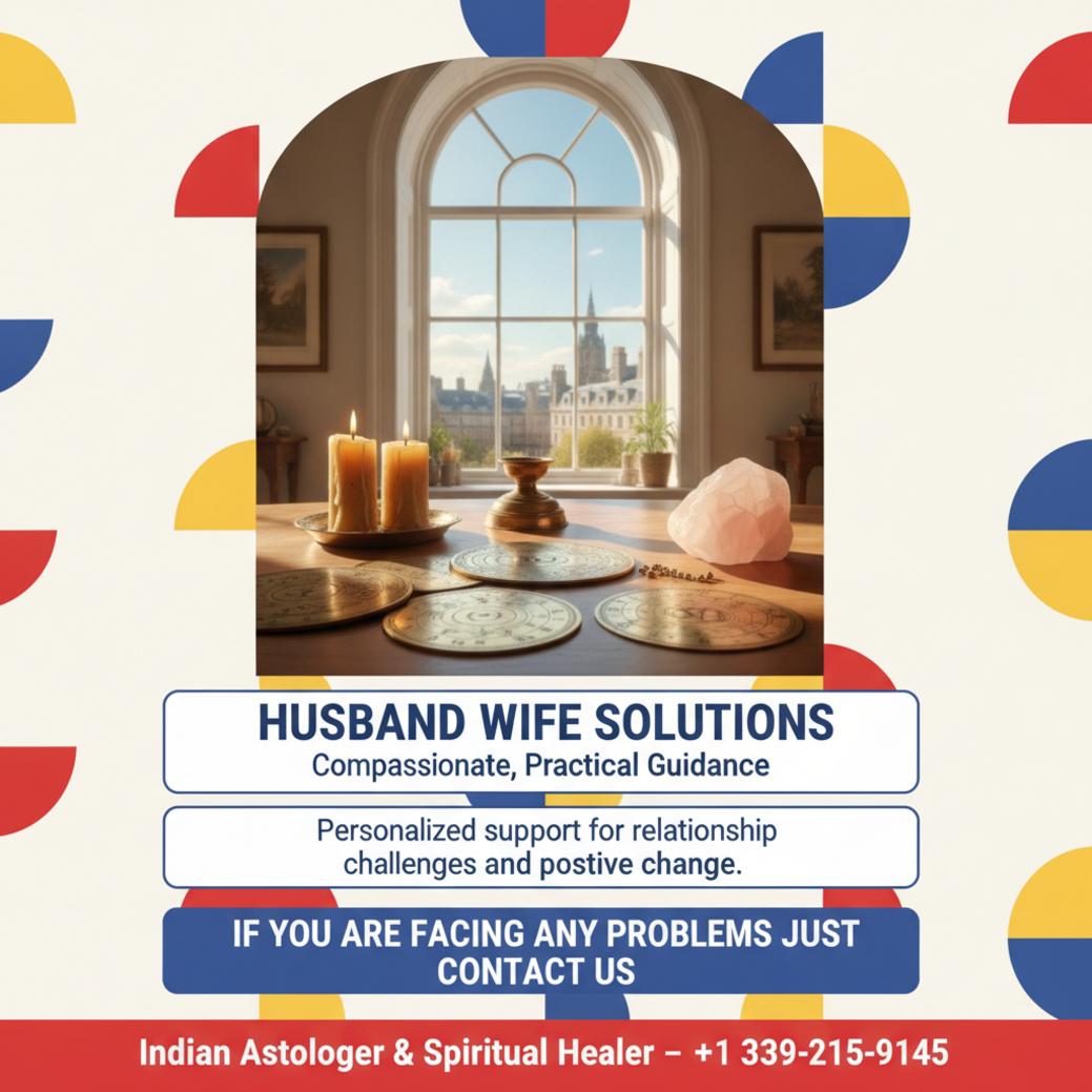 Husband wife problem solution tools on wooden table Cambridge MA