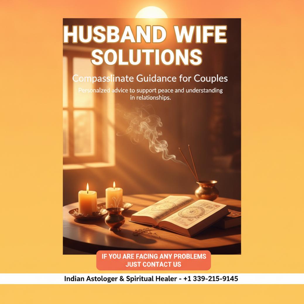 husband wife problem solution consultation materials in Medford setting
