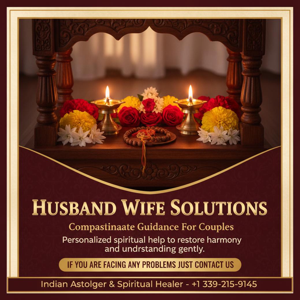 Husband wife problem solution spiritual setting Winchester, MA