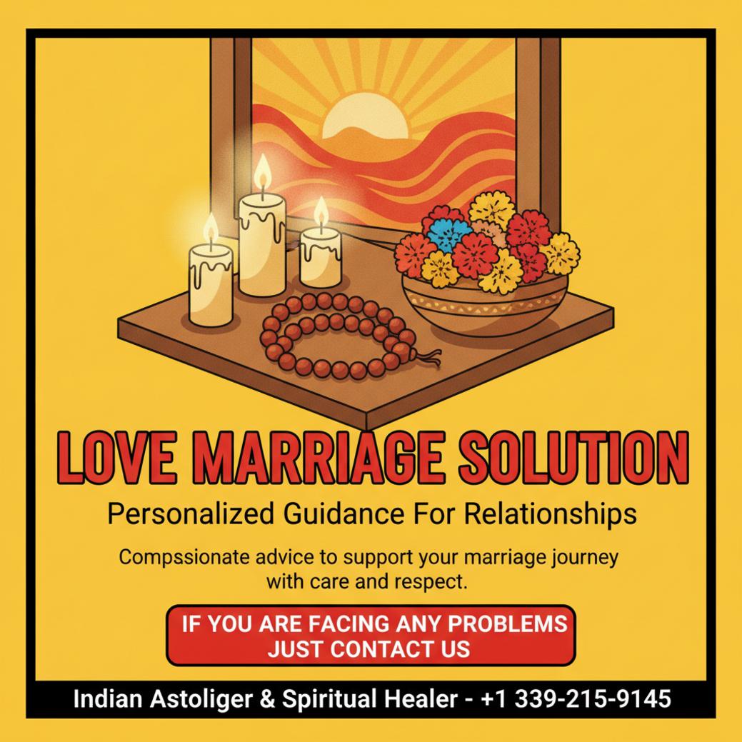 Softly lit table for love marriage solution in Stoneham, MA