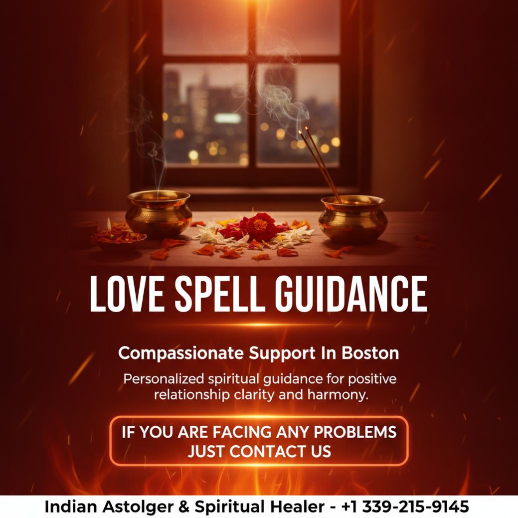 traditional love spell guidance ritual scene near Boston MA