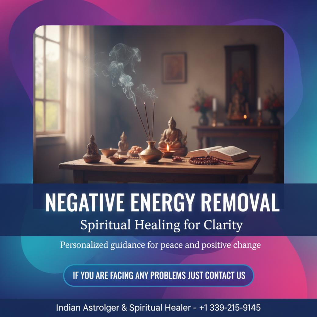 Calm spiritual healing negative energy removal scene Burlington MA