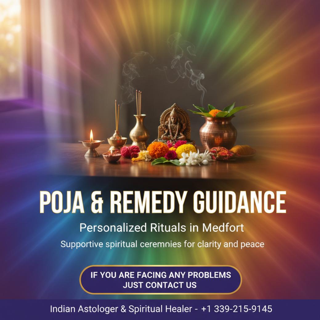 Traditional pooja items for pandit rituals in Medford MA spirituality