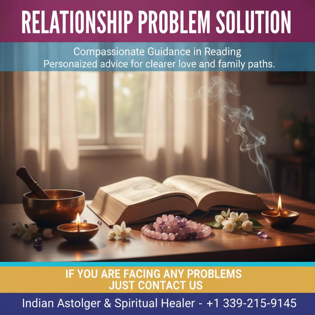 relationship problem solution spiritual guidance Reading MA
