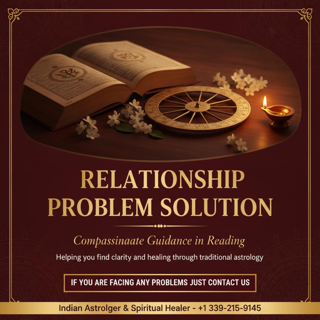 relationship problem solution session items with astrology chart in Reading, MA