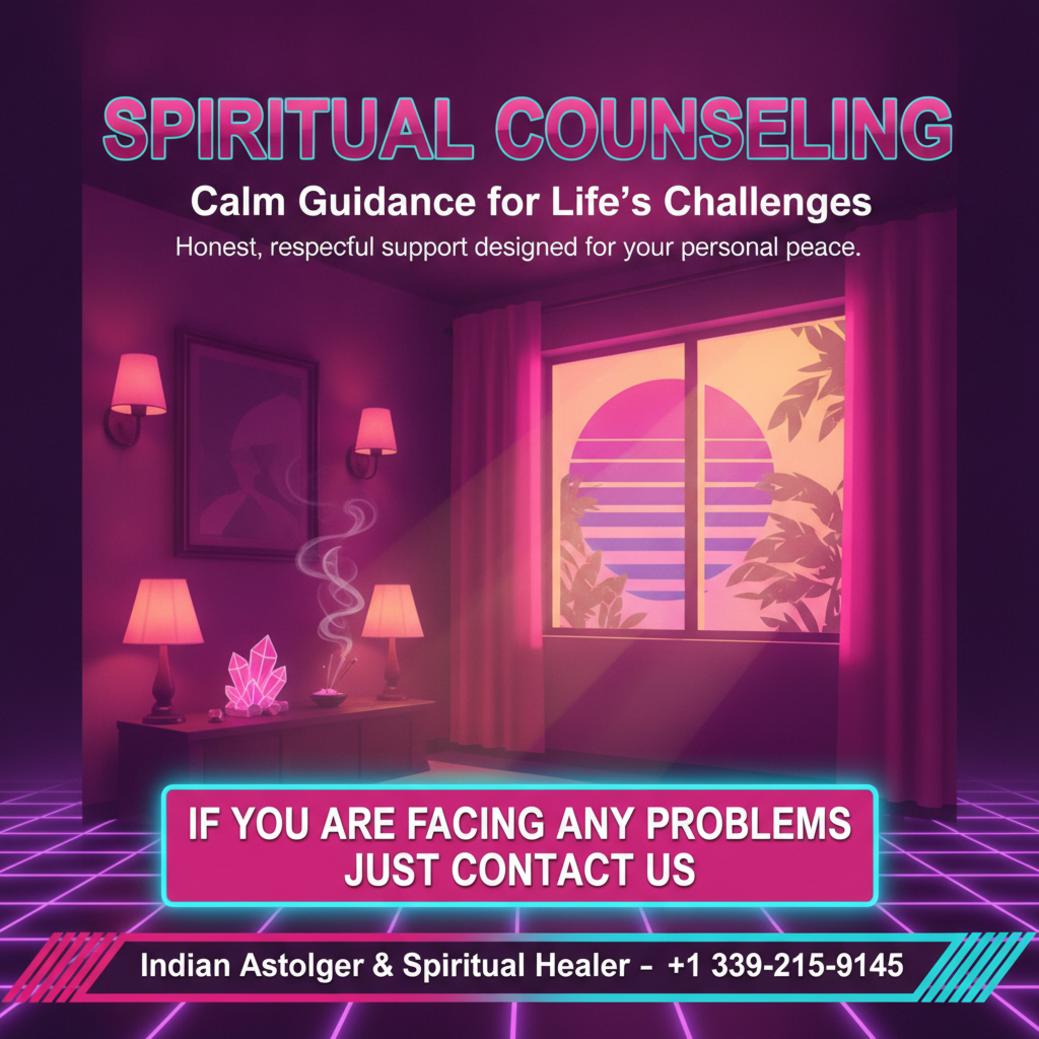 Peaceful spiritual counseling space in Reading MA with warm lighting