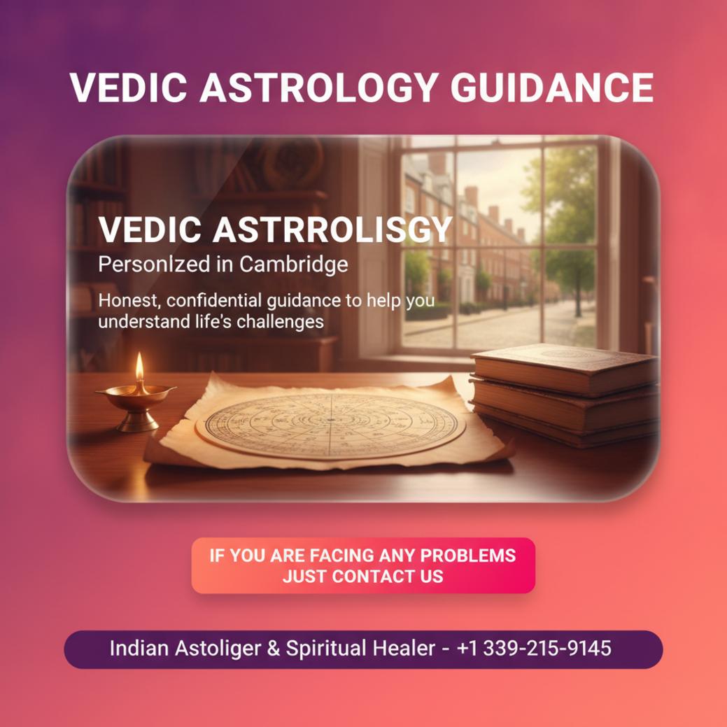 Vedic astrology tools and birth chart at Indian astrologer Cambridge, MA