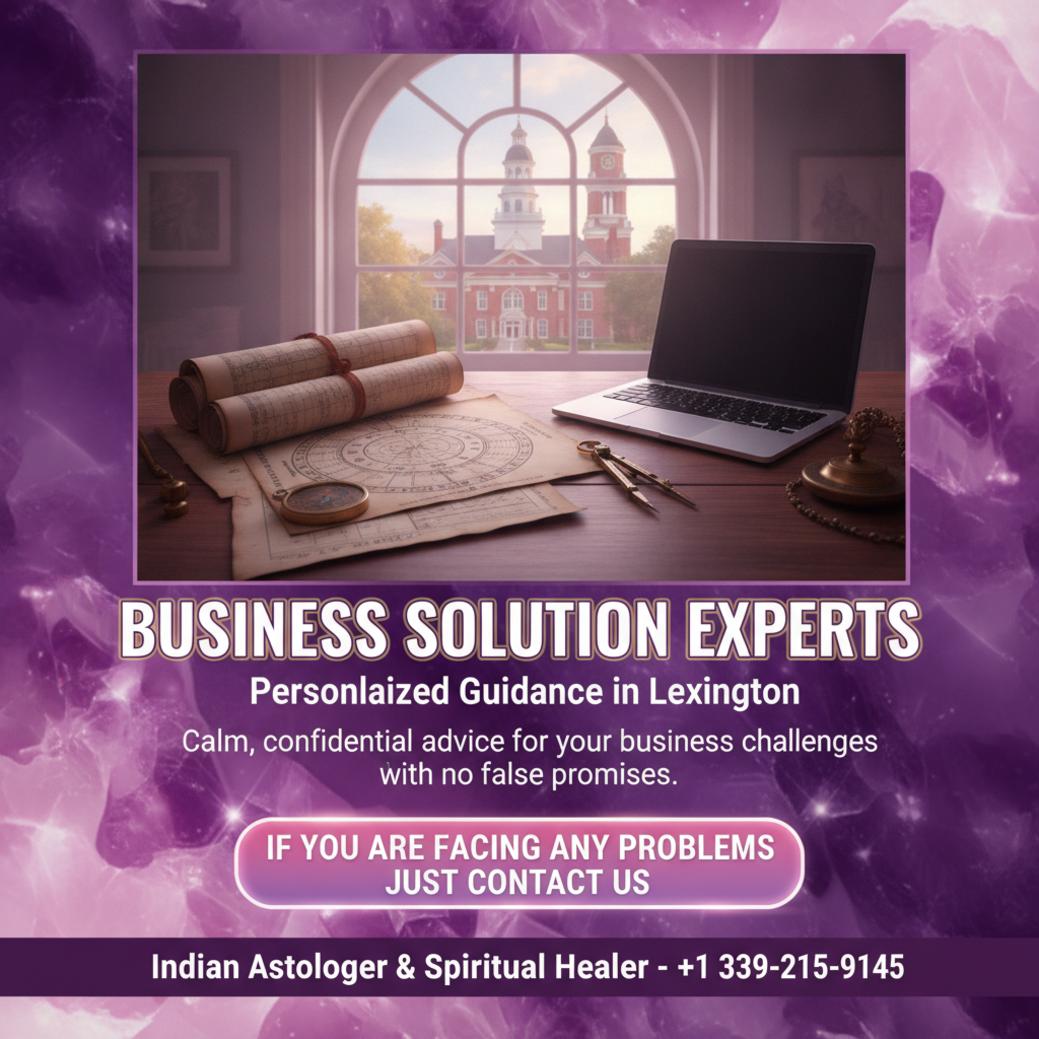 Business problem solution tools on desk in Lexington MA office