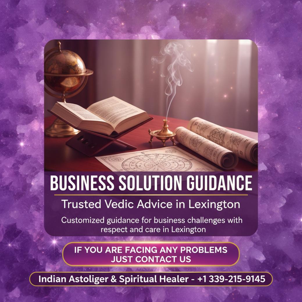 Vedic astrology charts and tools for business problem solution in Lexington MA