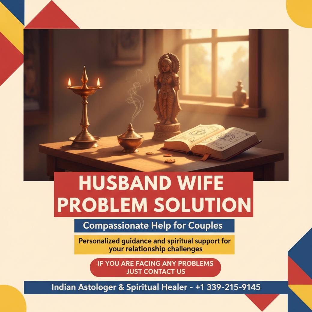 husband wife problem solution session setup in Malden MA with Vedic items