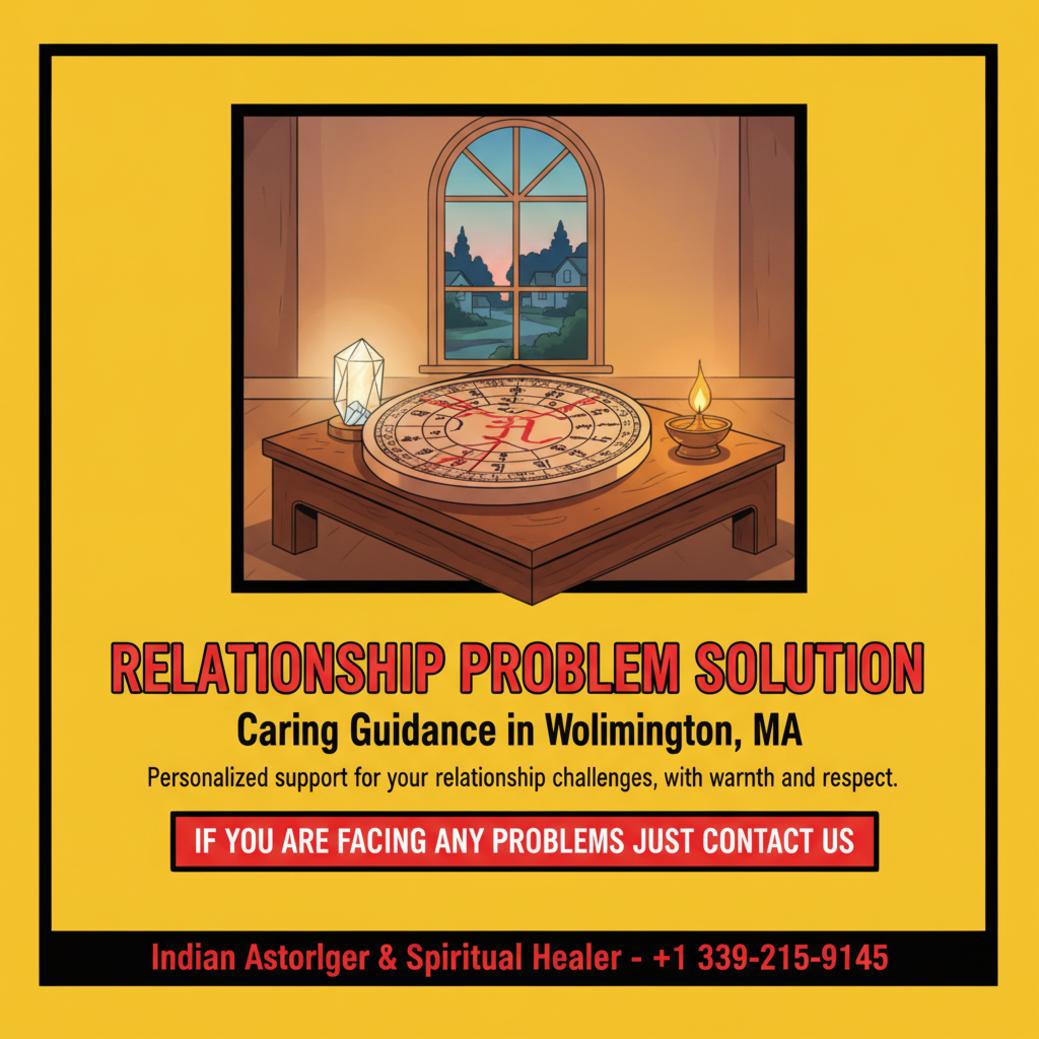 Relationship problem solution consultation with kundli chart in Wilmington, MA